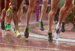 Day two of the Olympic Team Trials at Hayward Field, in Eugene, Oregon